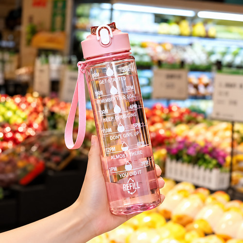 800ml motivational water - motivational,