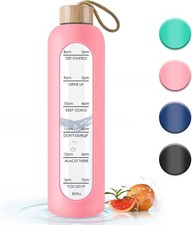 1 Liter Glass Water Bottle