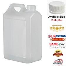 Plastic Jerry Can Water Bottle