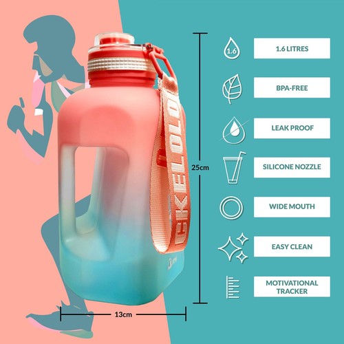 Water bottle reusable - bottle,