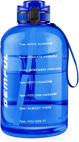 Gemful litre water bottles - 3,
