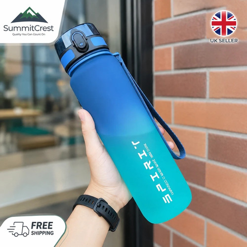 Liter sports water - sports, bottle