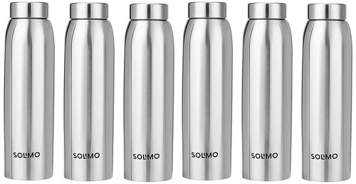 Stainless steel water bottles - stainless,