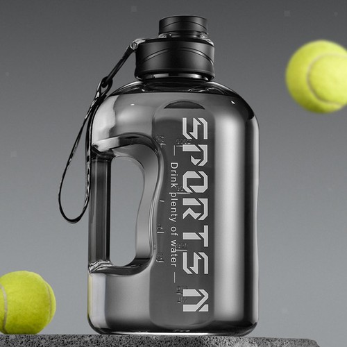 Robust reusable water bottle - reusable,