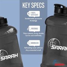 sarah DELTA 1.3 liter water