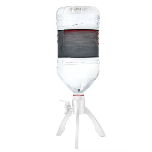 Liter water bottle dispenser - liter,