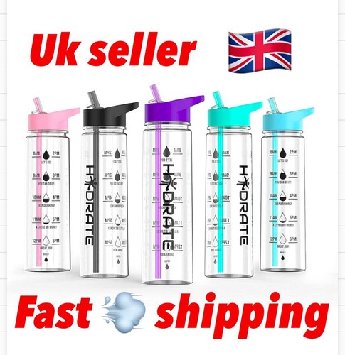Hydrate water bottles - 2,