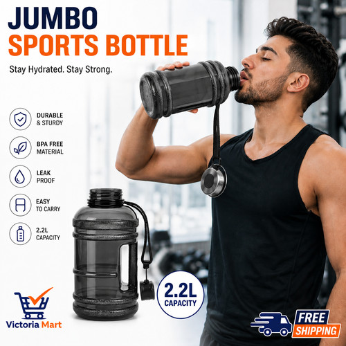 Litre jumbo sports water - 2.2,