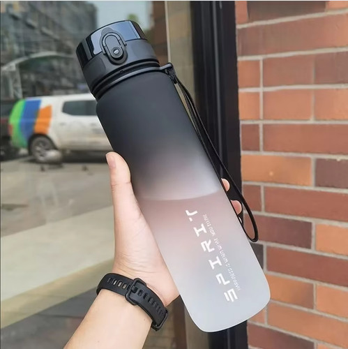 Liter sports water bottle - liter,