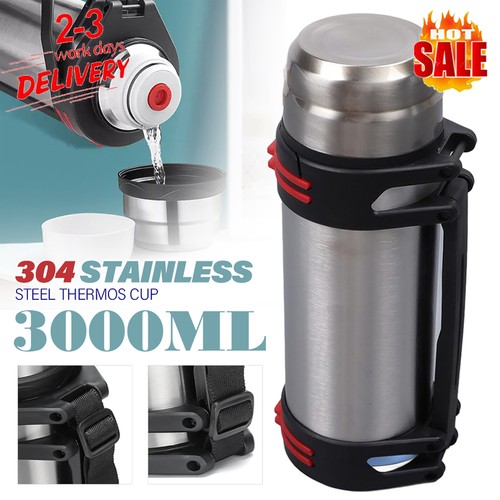Thermos flask stainless - 3l,