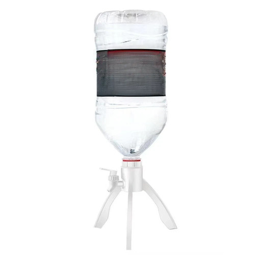 Liter water bottle dispenser - water,