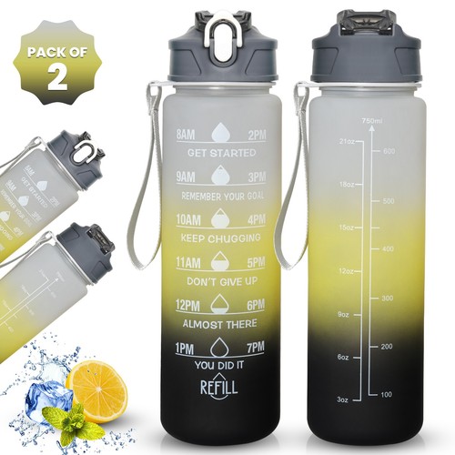 Pack 750ml water bottle - 750ml,