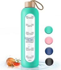 1 Liter Glass Water Bottle