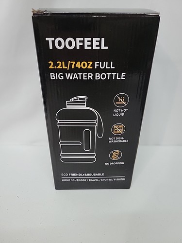 Toofeel liter water bottles - toofeel, 2