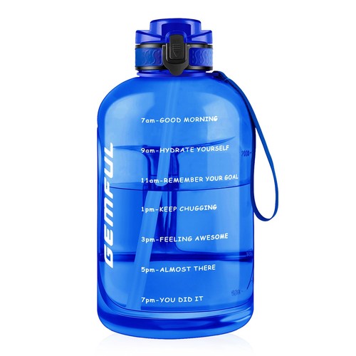 Litre water bottles with - 3,