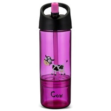 Water Bottle 2-in-1 for