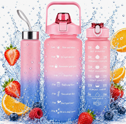 Piece water bottle set - bottle,