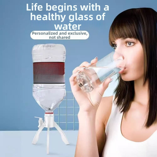 Liter water bottle dispenser - liter,