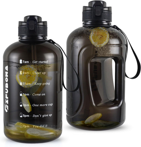 Big water bottle liter - big, 3