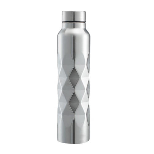 Stainless steel water bottle - stainless,