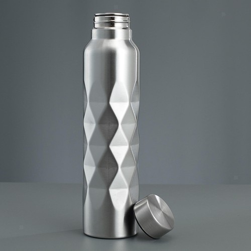 Stainless steel water - steel, bottle
