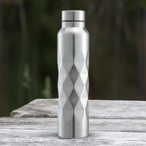 Stainless steel water bottle - water,