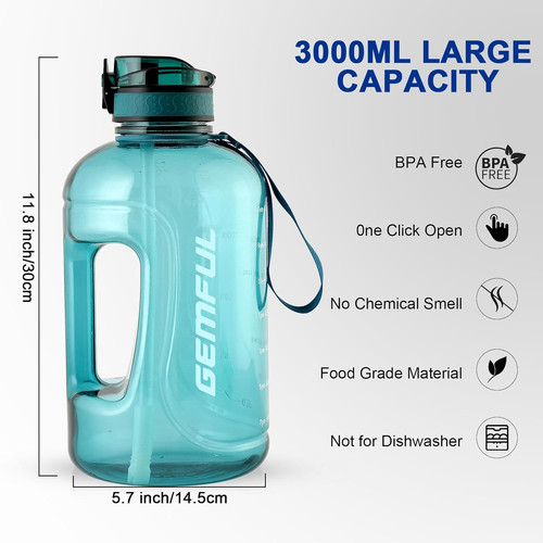 Gemful liter motivational - 3,