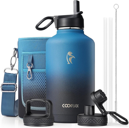 Motivational water bottle - water,