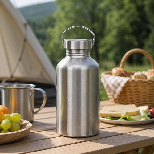 2000ml stainless steel - stainless,