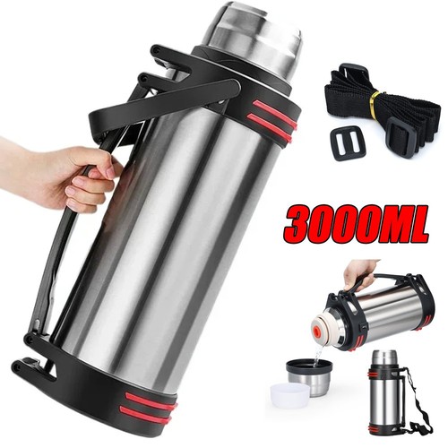 Large thermos flask bottle - 3l,