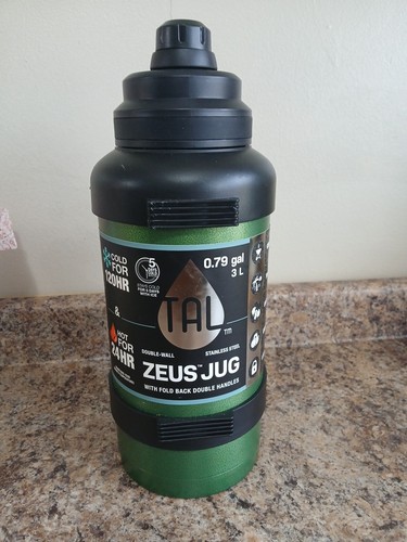 Liter tal zeus - 3, green