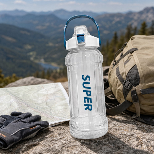 Liter water bottle - 2,